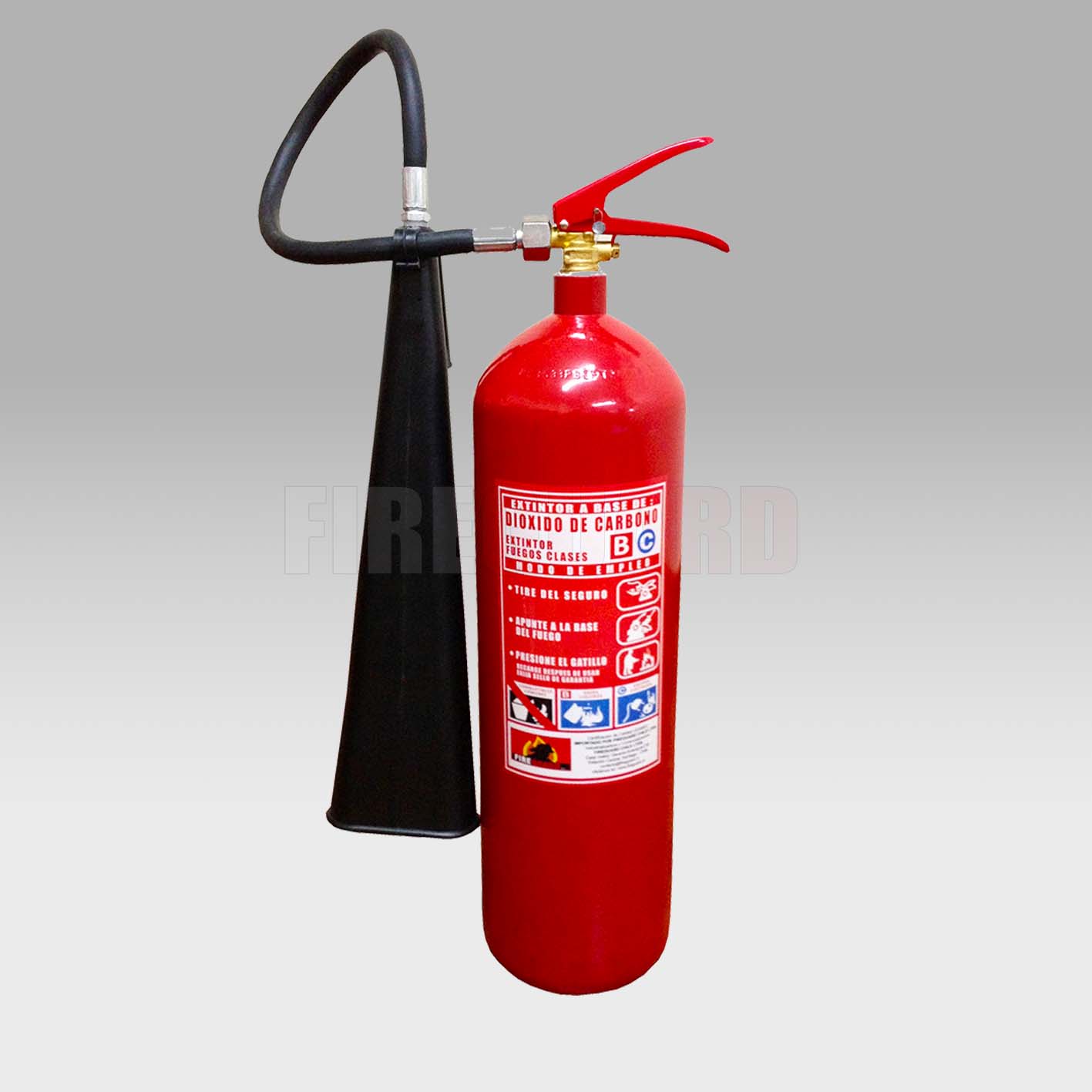 Extintor 5KG CO2