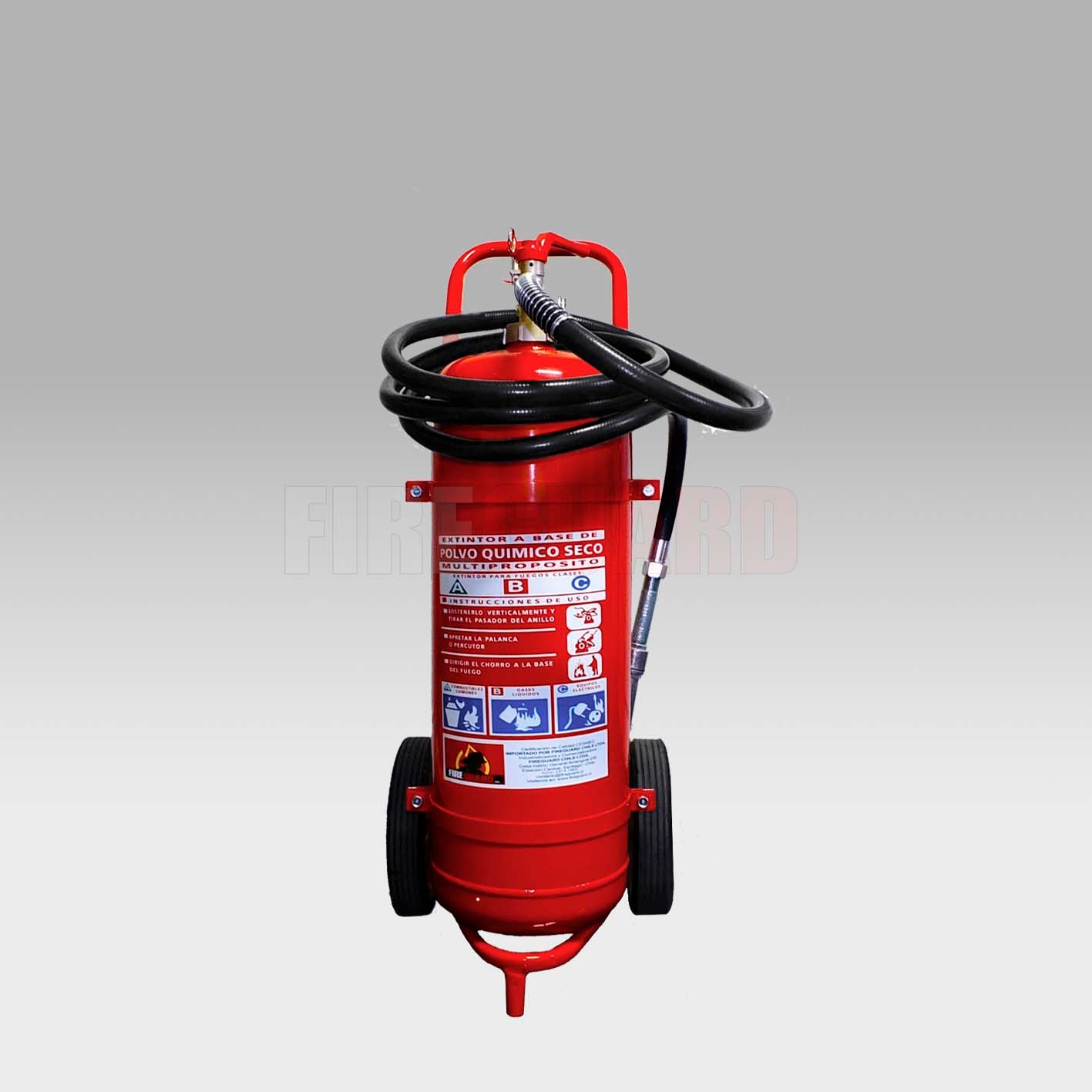 Carro 25KG PQS ABC 90%