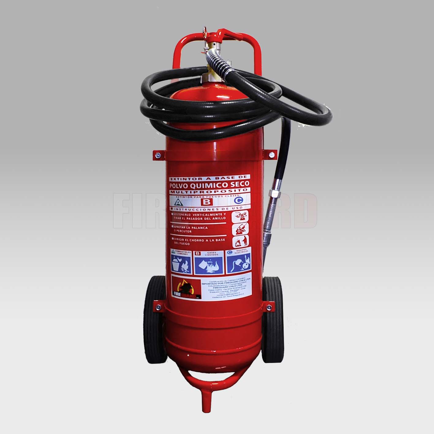 Carro 50KG PQS ABC 90%